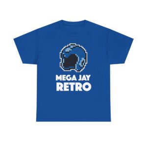 Mega Jay Retro T-Shirt <span style="color:Red;">[Canadian Shipping]</span>