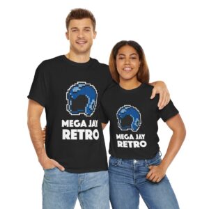 Mega Jay Retro Geek Proud Double Sided T-Shirt <span style="color:Red;">[Canadian Shipping]</span>